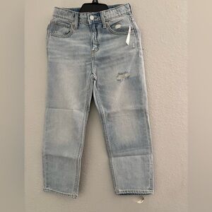Old Navy Girls Light Blue Relaxed Jeans